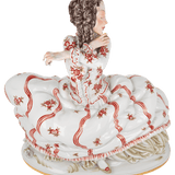 Porzellanfigur Tänzerin, handbemalt, H 29 cm | Meissen Exklusiv-Kollektion