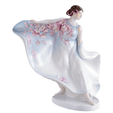 Porzellanfigur Tänzerin Loie Fuller, Limitiert, H 26 cm | Meissen Limitierte Meisterwerke