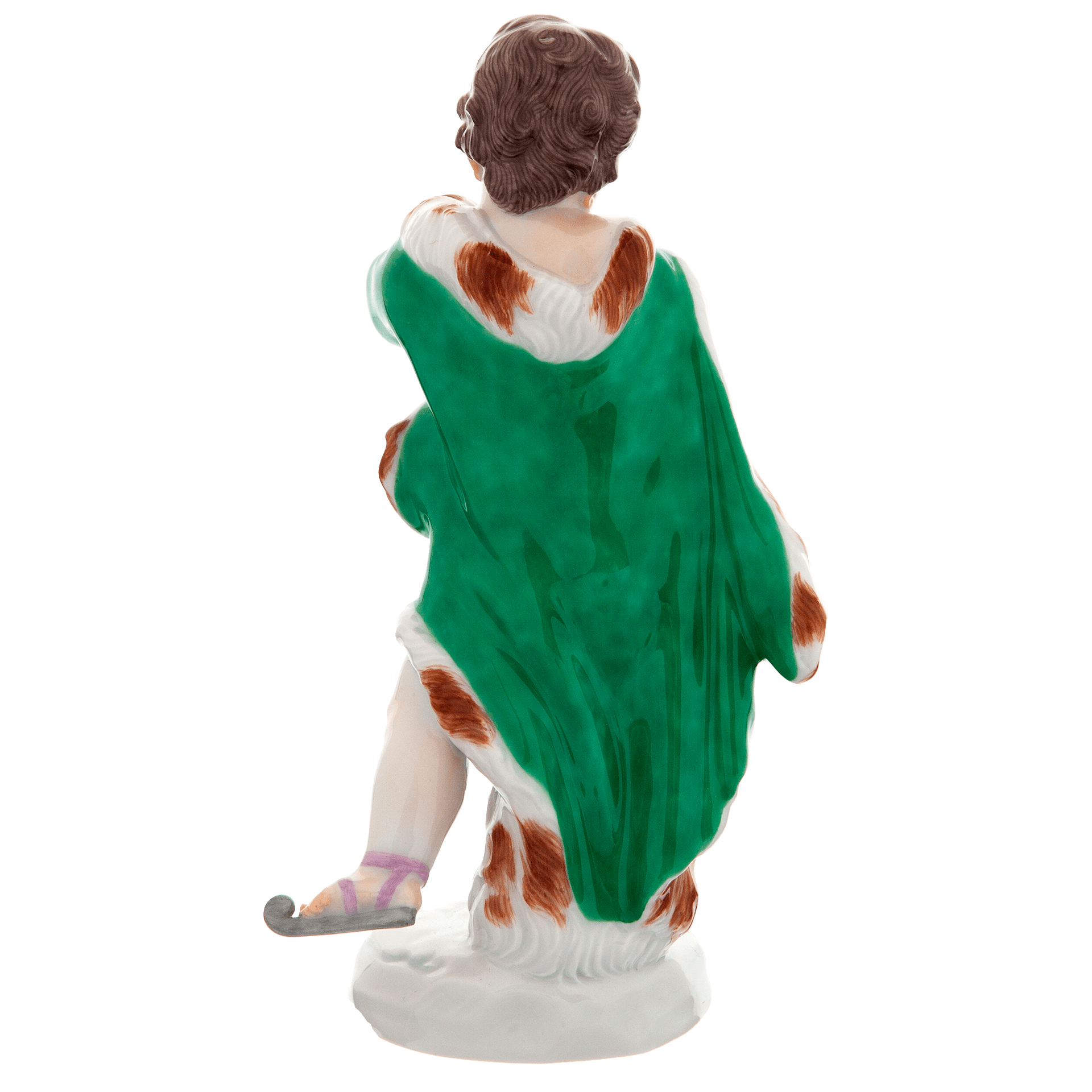 Porzellanfigur Winter, handbemalt, H 14 cm | Meissen Figuren - Edition Weihnachten 900100 - 61065 - Meissen Weimar