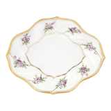 Prunkschale Kleine Blumenbuketts, L 24 cm, limitiert | Meissen Limitierte Meisterwerke