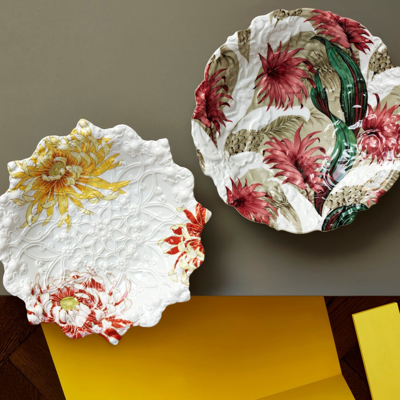 Prunkschale New Splendour, Ø 27,5 cm | Meissen Fine Dining Individuell 619501 - 54154 - Meissen Weimar