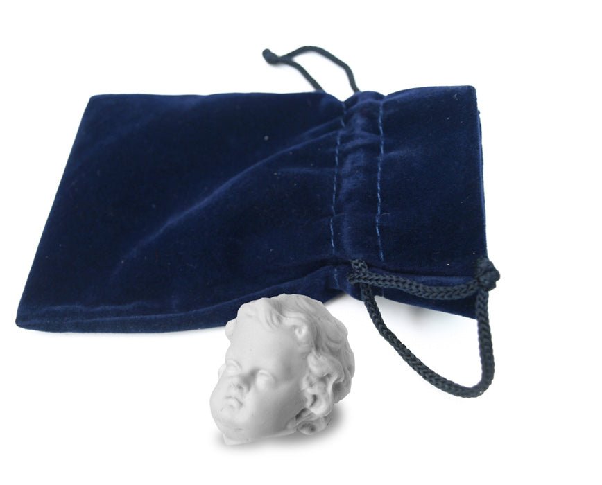 Puttenkopf, Biskuit, H 2,7 cm | Meissen Biskuit 001001 - 83204 - Meissen Weimar
