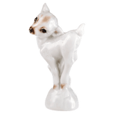 Rehkitz, Bunt staffiert, leicht, H 7 cm | Meissen Figuren-Edition Tierkinder