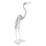 Reiher, Weiß, H 36 cm | Meissen Einzelplastik