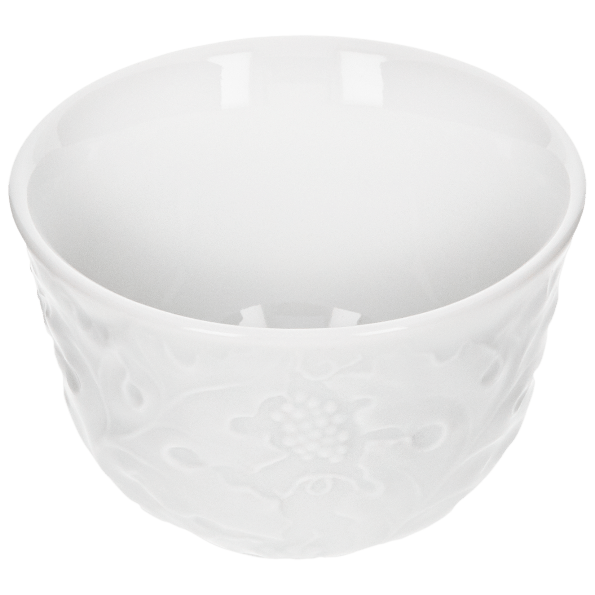 Relief Kopchen Teetasse Weiß H 4,5 cm | Meissen Kopchen 000001-55959 - Meissen Weimar