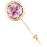Reversnadel Rosévergoldet Ø 2,2 cm | Meissen Schmuck Individuell
