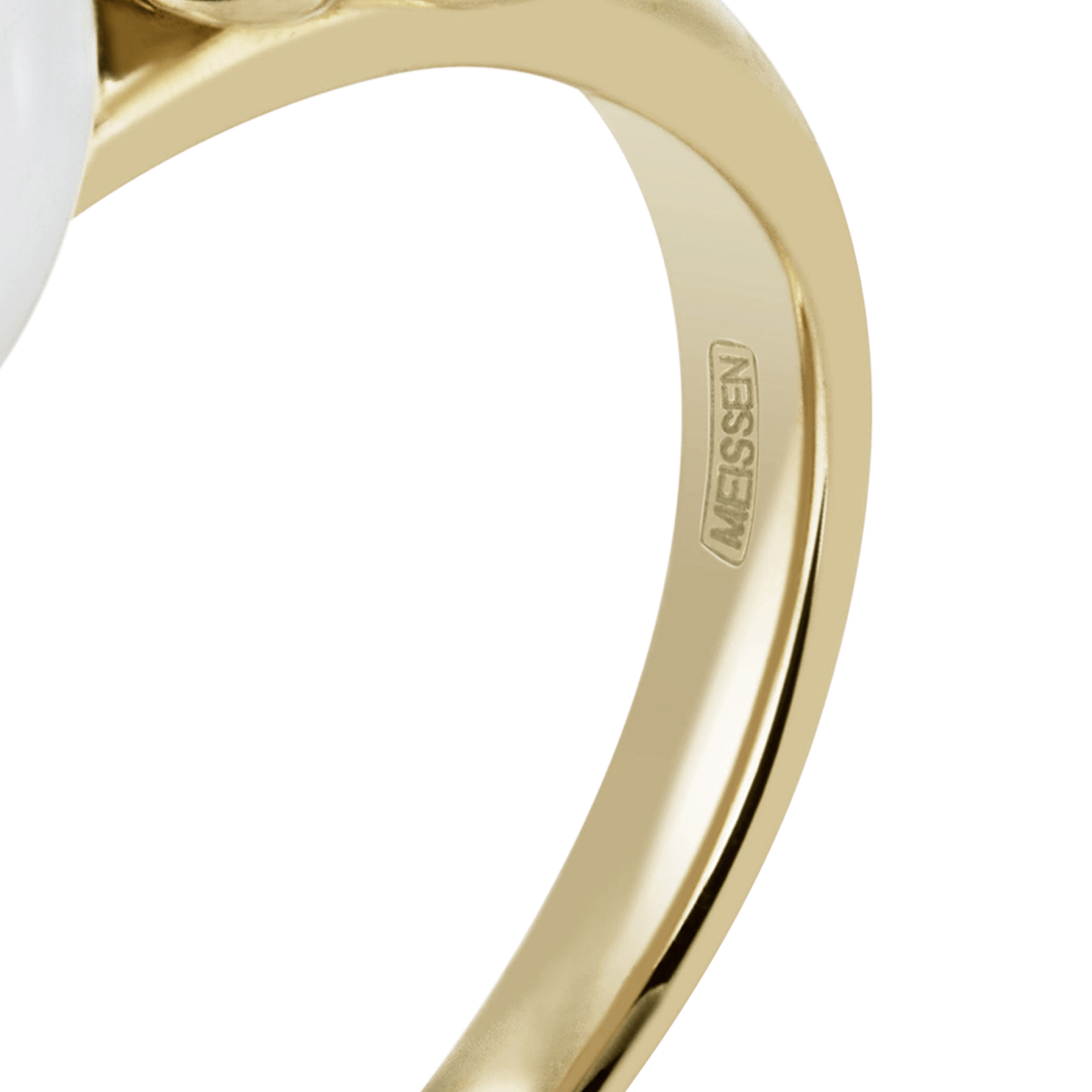 Ring 1739 Royal Blossom Bouquet, Gelbgold 750, Brillant 0,02 ct | Meissen Royal Blossom Collection mpj10bl38600 - Meissen Weimar