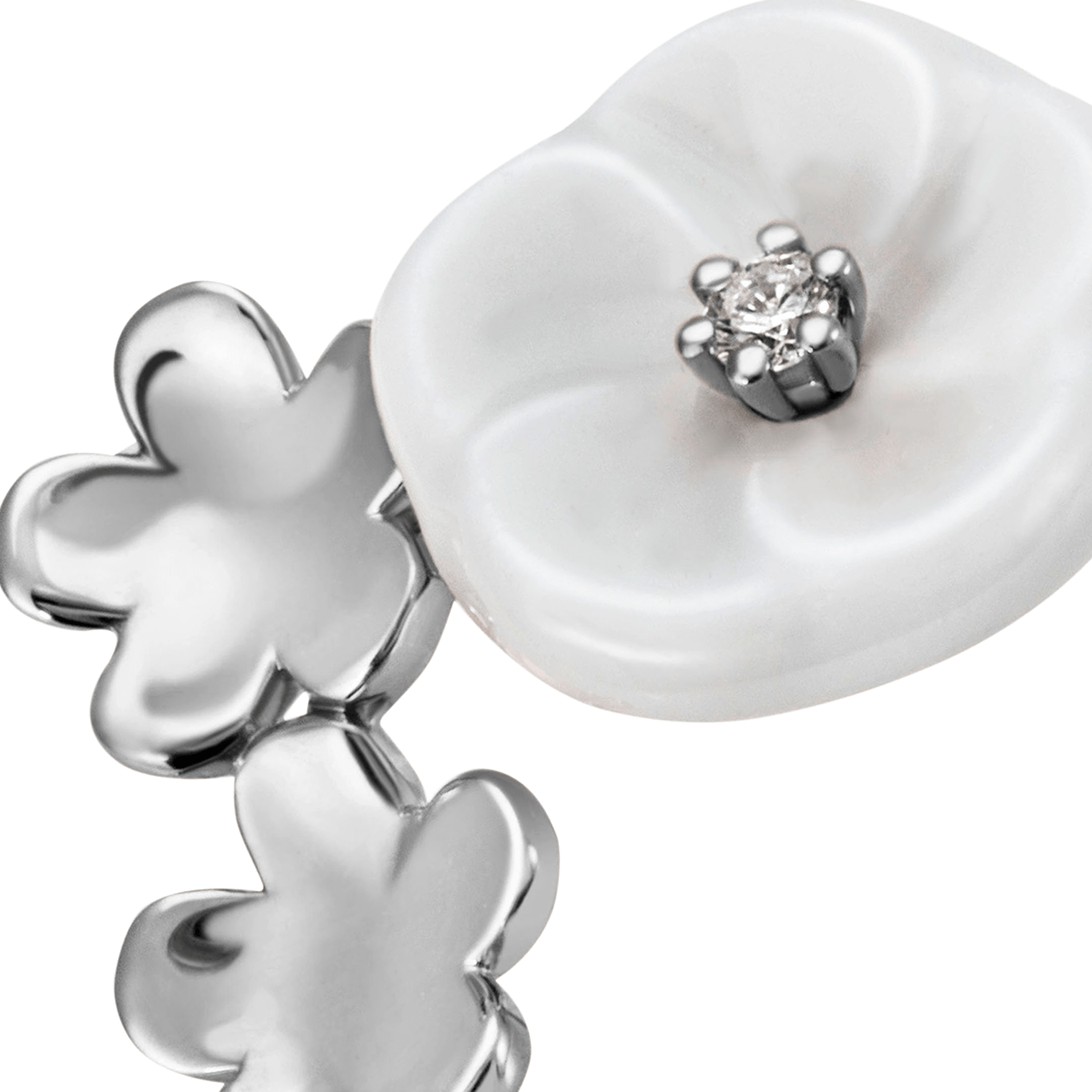 Ring 1739 Royal Blossom Bouquet Weißgold 750 | Meissen Royal Blossom Collection mpj10bl29600 - Meissen Weimar