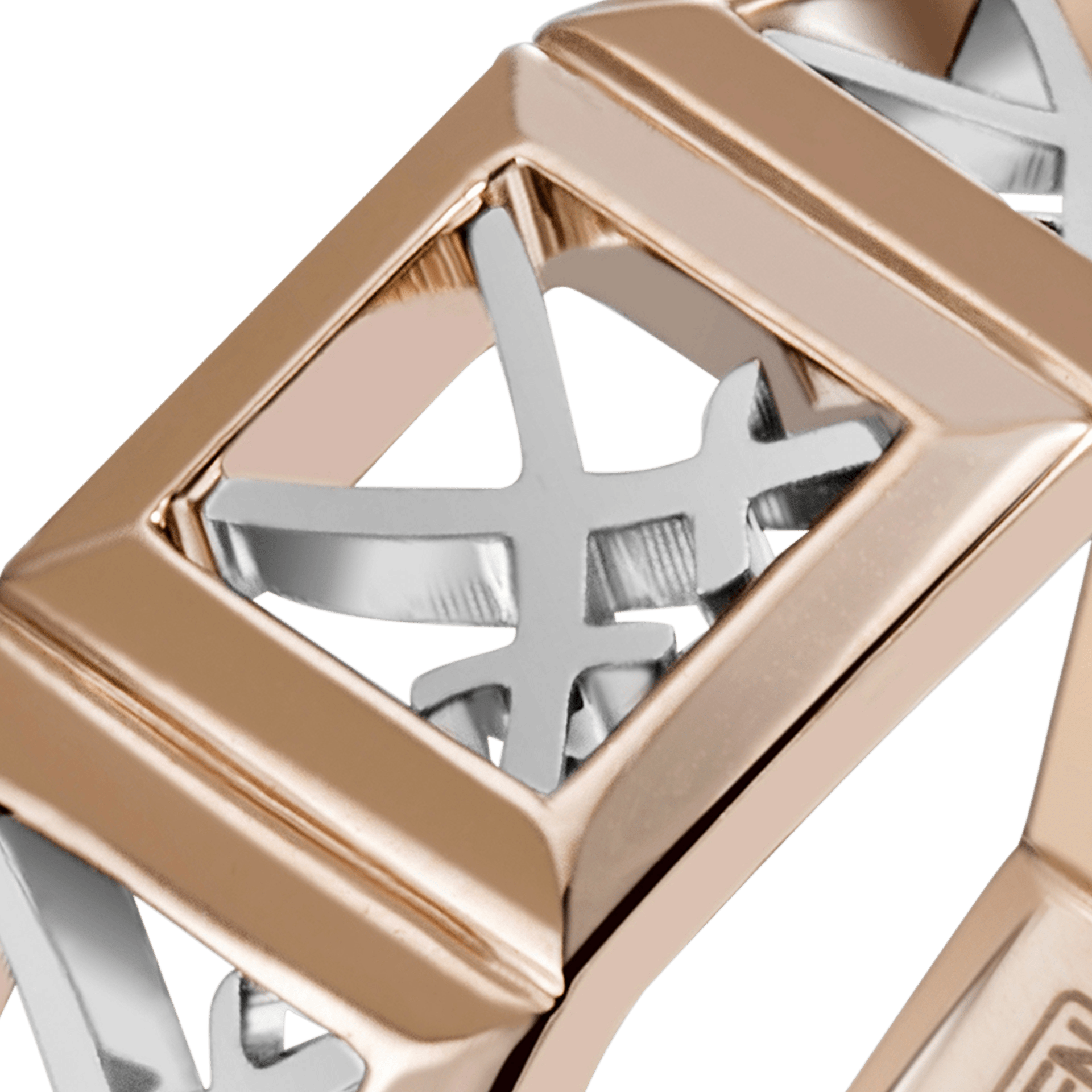 Ring, 750 Roségold, Gewicht 11 g | Meissen Swords Collection mpj10swi01100 - Meissen Weimar