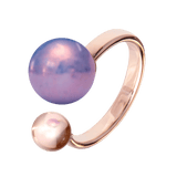 Ring, Lilac Perle, Ø 1 cm | Meissen Pearl Collection