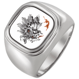 Ring Ming-Drache, 925 Sterlingsilber, Gewicht 24 g | Meissen Geschenke