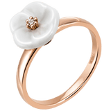 Ring Roségold 750, 3 g | Meissen Royal Blossom Collection