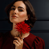 Ring Roségold 750, Porzellanperle Ø 0.8 cm | Meissen Pearl Collection