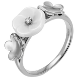 Ring, Royal Blossom Bouquet, 50 mm | Meissen Royal Blossom Collection