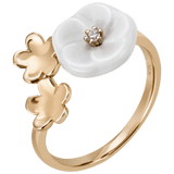 Ring Royal Blossom Bouquet Gelbgold 750 4 g | Meissen Royal Blossom Collection