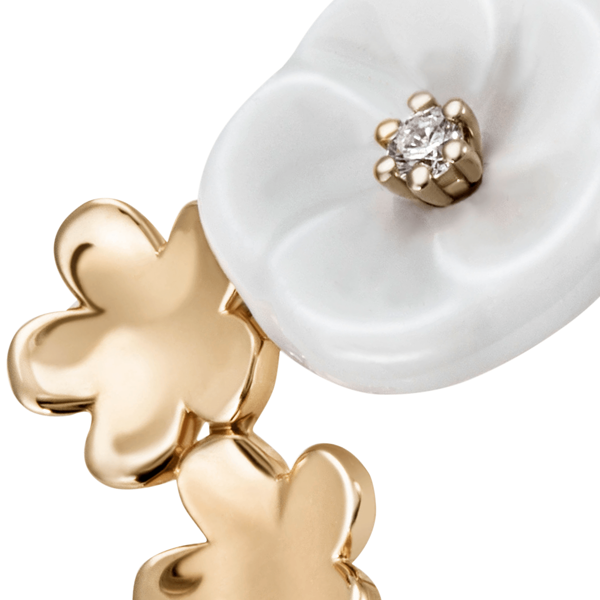 Ring Royal Blossom Bouquet Gelbgold 750 4 g | Meissen Royal Blossom Collection mpj10bl39600 - Meissen Weimar