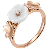 Ring Royal Blossom Bouquet, Roségold 750, 5 g | Meissen Royal Blossom Collection