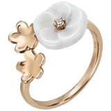 Ring Royal Blossom Bouquet, Roségold 750 | Meissen Royal Blossom Collection
