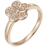 Ring Royal Blossom Pavé Roségold 750 | Meissen Royal Blossom Collection