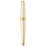 Rollerball, Geometric gold, H 18,5 cm | Meissen Mascara