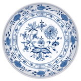 Salat- & Pastateller, Zwiebelmuster, kobaltblau, weißer Rand, Ø 22,5 cm | Meissen No.41 Zwiebelmuster