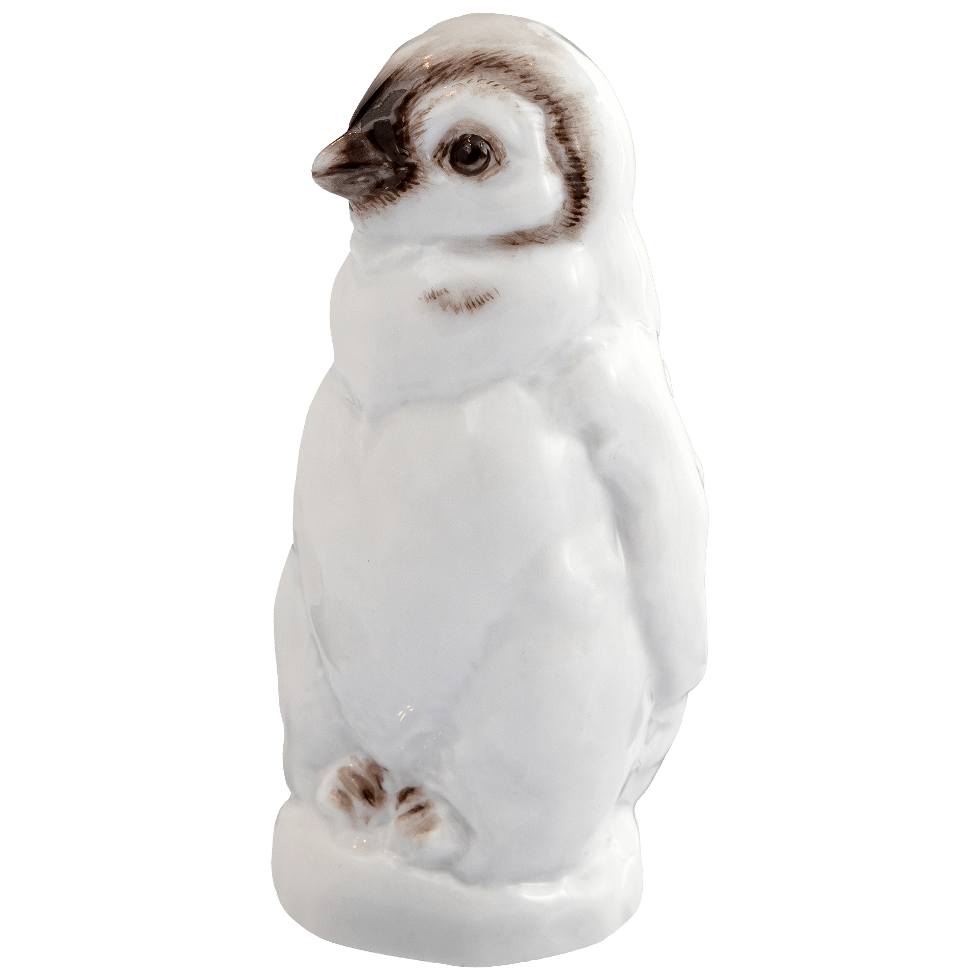 Sammelfigur Pinguin, H 5,5 cm | Meissen Figuren - Edition Tierkinder 900600 - 78047 - Meissen Weimar