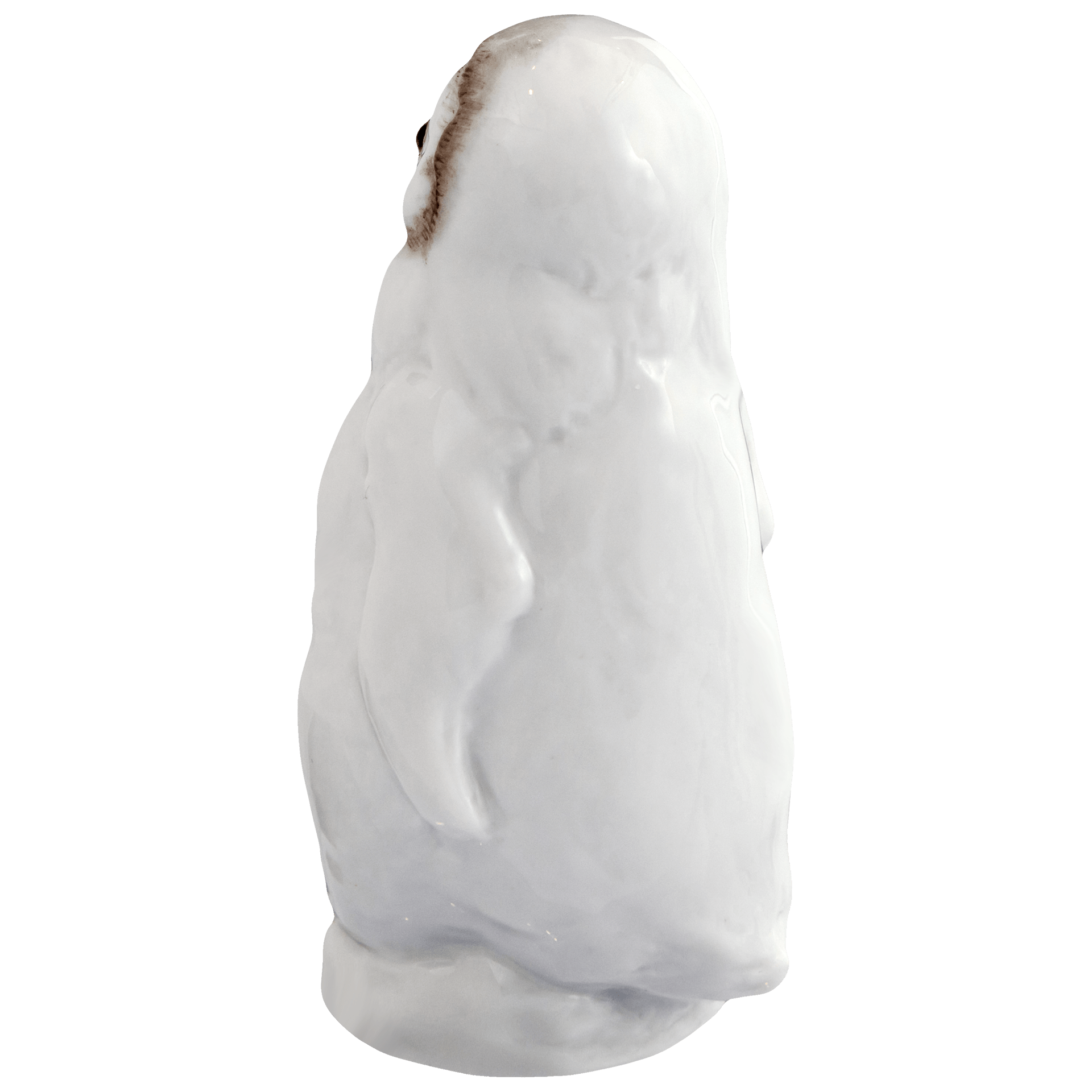 Sammelfigur Pinguin, H 5,5 cm | Meissen Figuren - Edition Tierkinder 900600 - 78047 - Meissen Weimar
