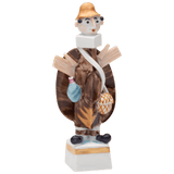 Sancho Pansa, Bunt und gold staffiert- | Meissen Miniaturfiguren-Edition