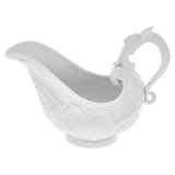 Sauciere Weiß, H 15 cm | Meissen Schwanendessin