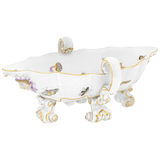 Sauciere Feldfrüchte mit Insekten L 25,5 cm | Meissen Limitierte Meisterwerke
