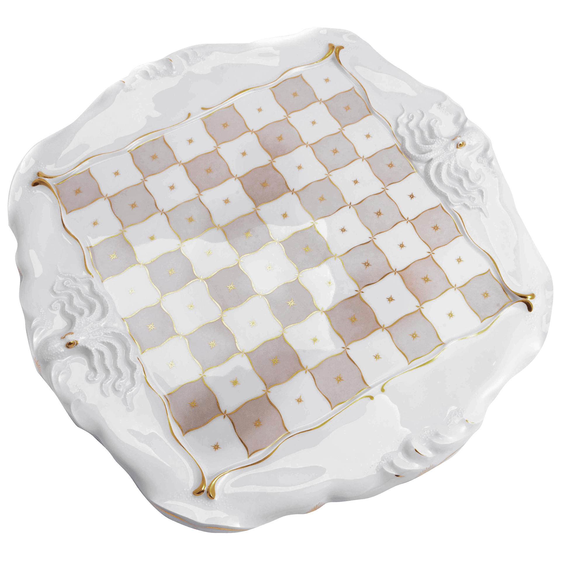 Schachspiel, Seetiere, 6800 g | Meissen Exklusiv - Kollektion 900380 - c6003 - Meissen Weimar