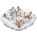 Schachspiel, Seetiere, 6800 g | Meissen Exklusiv-Kollektion