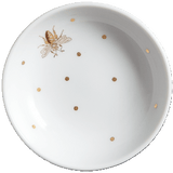 Schälchen, Form "Neuer Ausschnitt", Biene mit Goldpunkten, Ø 8 cm | Meissen Schalen Kollektion