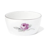 Schälchen, klein, Rose, schwarz, purpur, platin, Ø 6 cm | Meissen Cosmopolitan