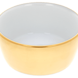 Schälchen, mittel, Gold, Ø 8 cm | Meissen Cosmopolitan