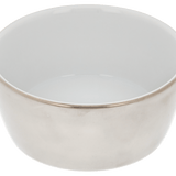 Schälchen, mittel, Platin, Ø 8 cm | Meissen Cosmopolitan