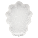 Schälchen, muschelförmig, Weiß, L 16 cm | Meissen Schwanendessin