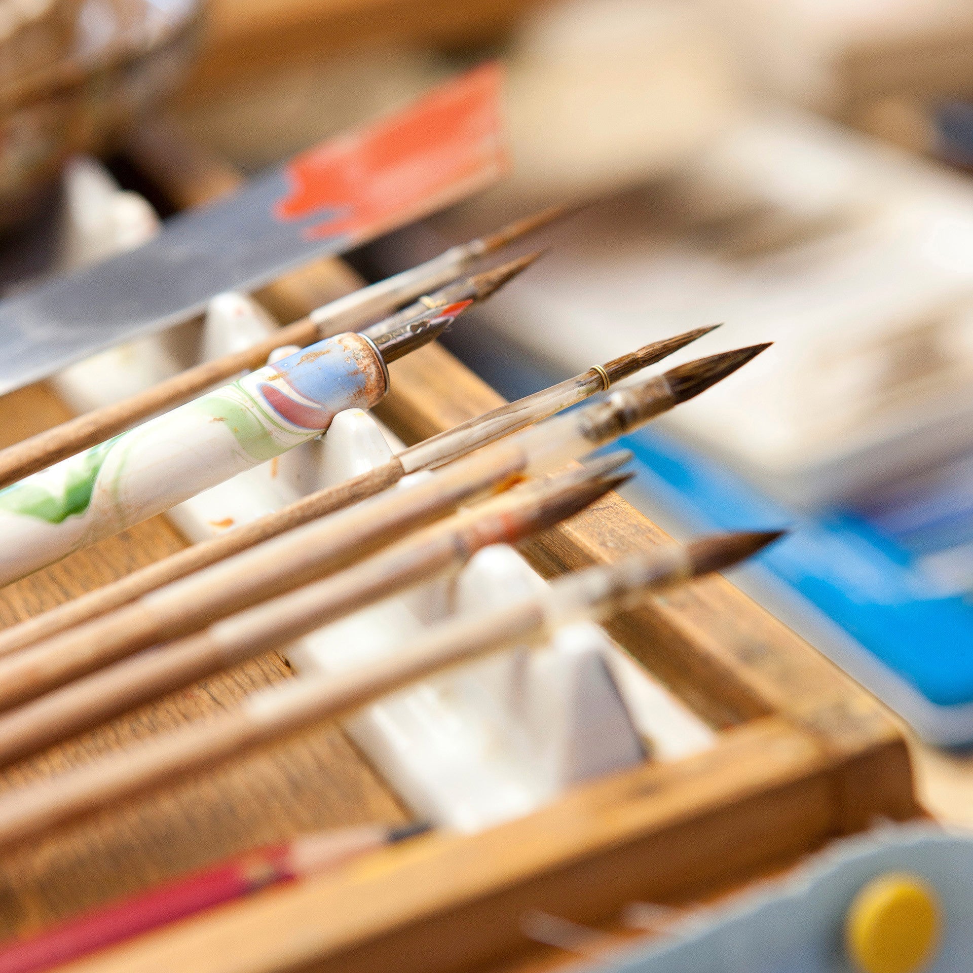 Schälchen, Reicher Drache grün - gold, Ø 8 cm | Meissen Neuer Ausschnitt 320310-53600 - Meissen Weimar