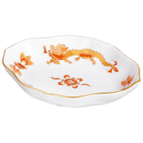 Schälchen, Reicher Drache, L 12 cm | Meissen Neuer Ausschnitt
