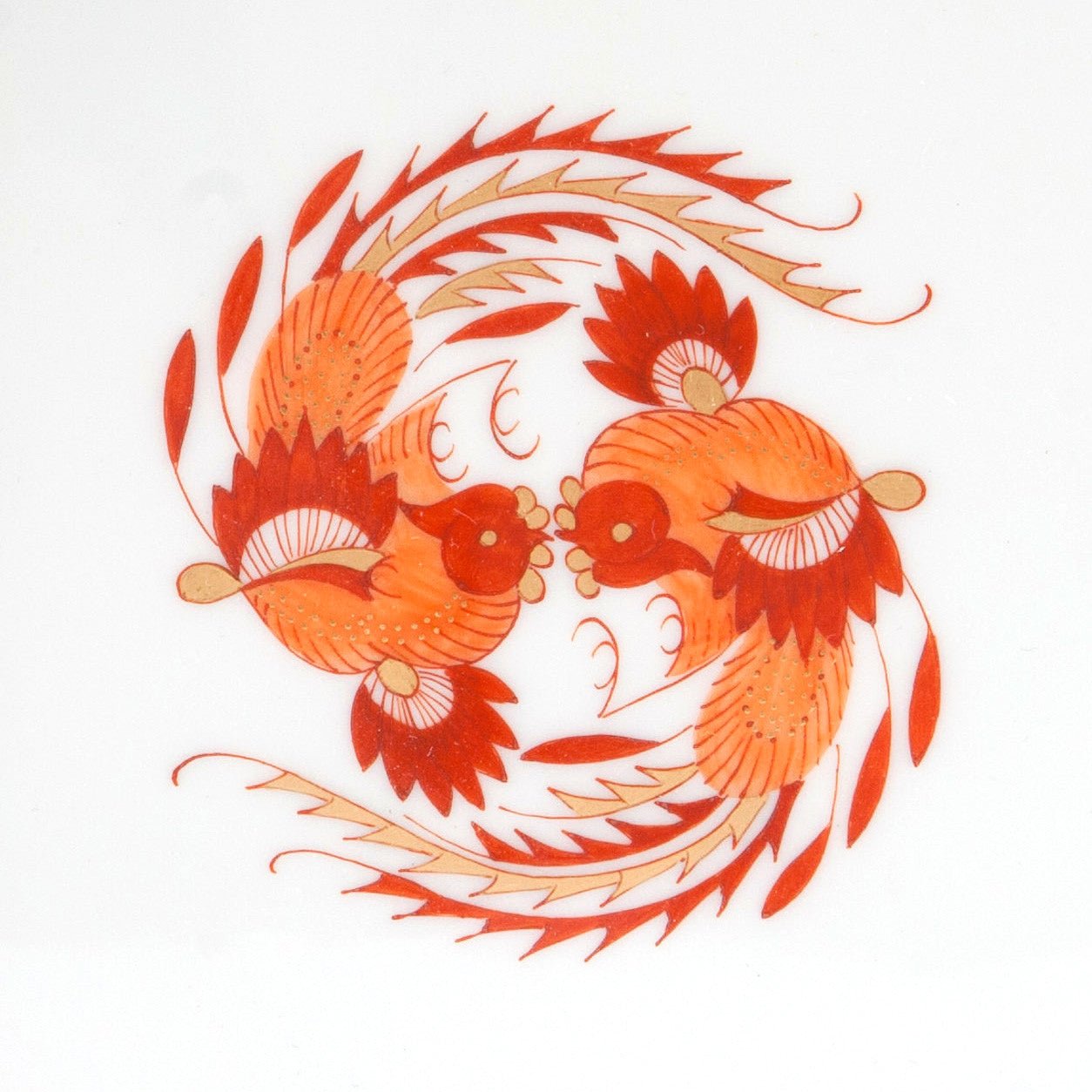 Schälchen Reicher Drache Ø 8 cm | Meissen Neuer Ausschnitt 320510-53600 - Meissen Weimar