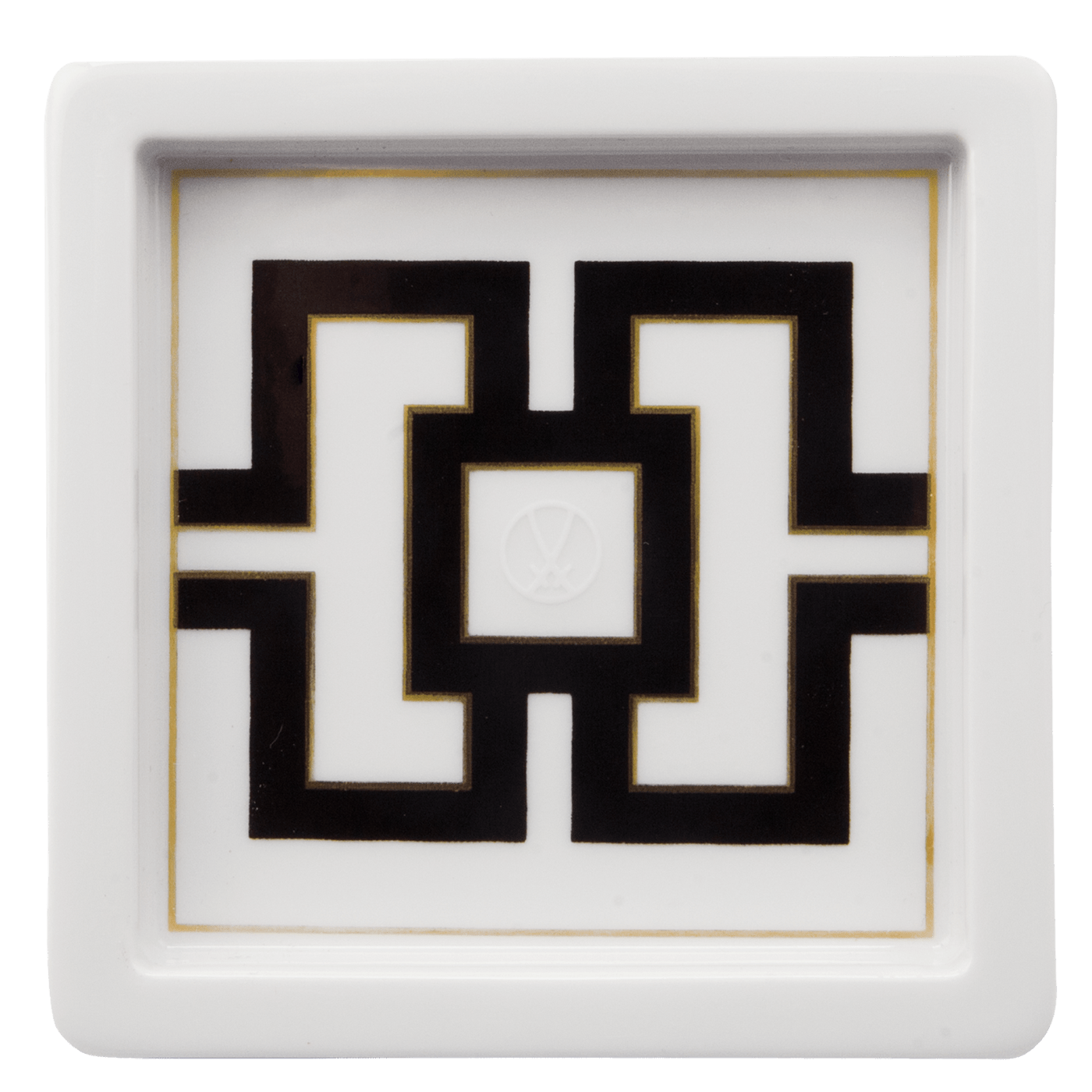 Schälchen Royal Palace Schwarz 9 x 9 cm | Meissen Cosmopolitan 79a473 - 53578 - Meissen Weimar
