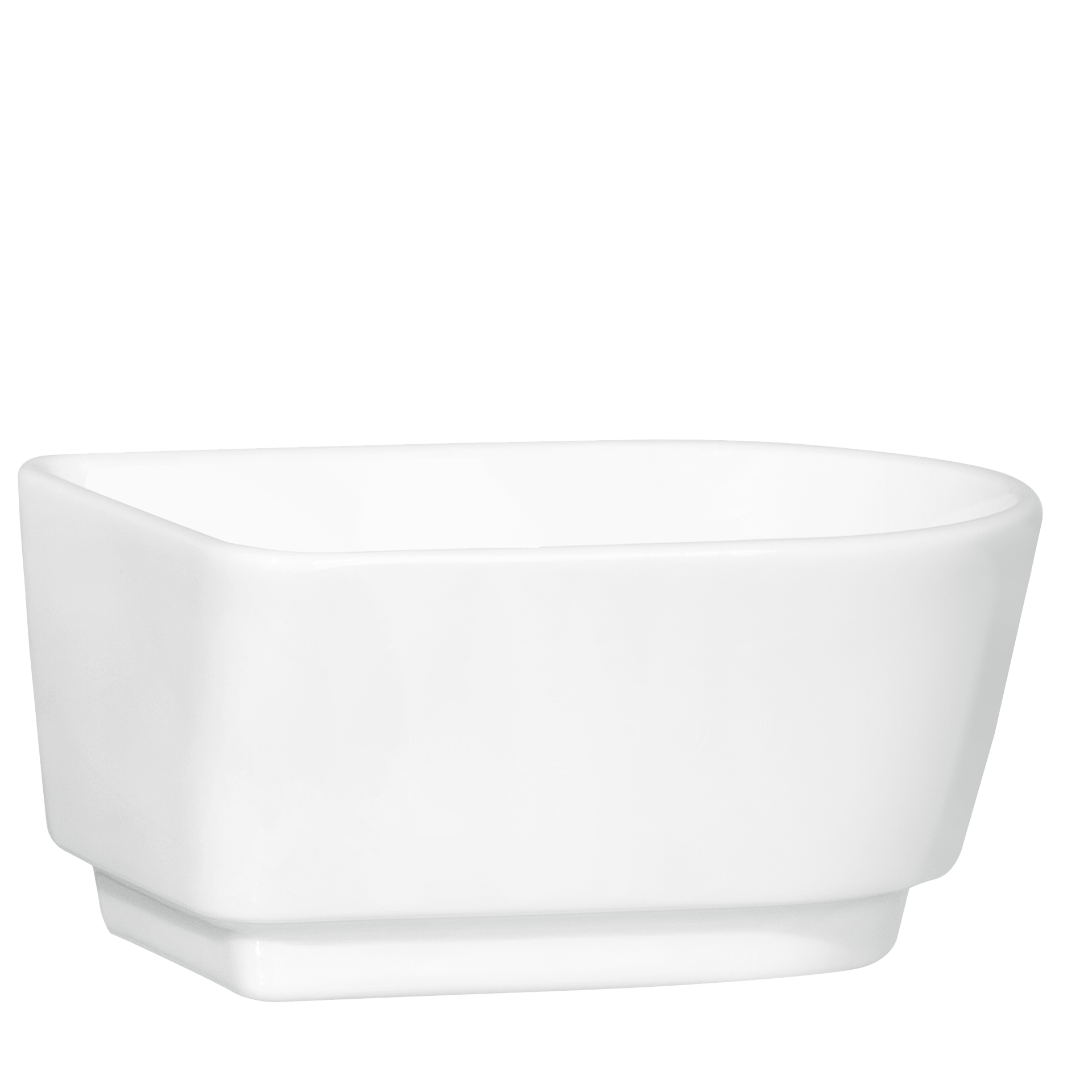 Schälchen, Weiß, H 3,8 cm | Meissen Vitruv 000001 - 43250 - Meissen Weimar