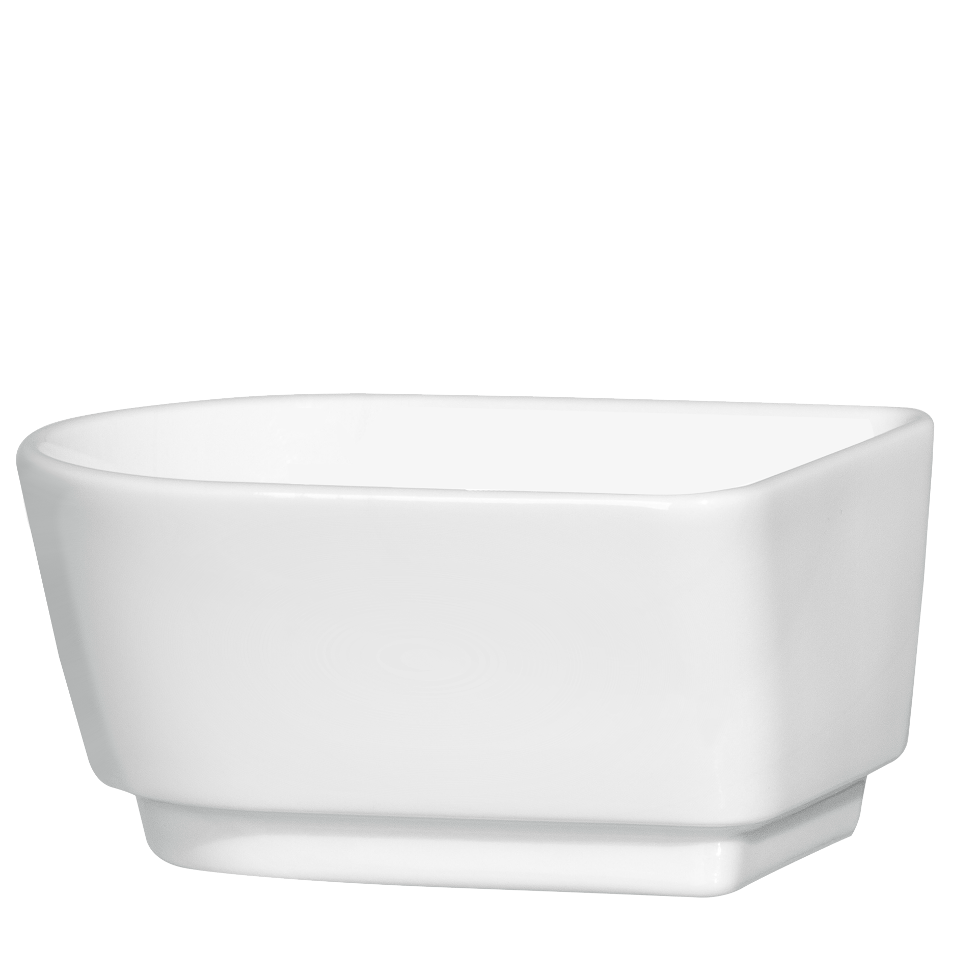 Schälchen, Weiß, H 3,8 cm | Meissen Vitruv 000001 - 43250 - Meissen Weimar