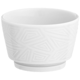 Schälchen Weiß Ø 6 cm | Meissen Vitruv Graphic