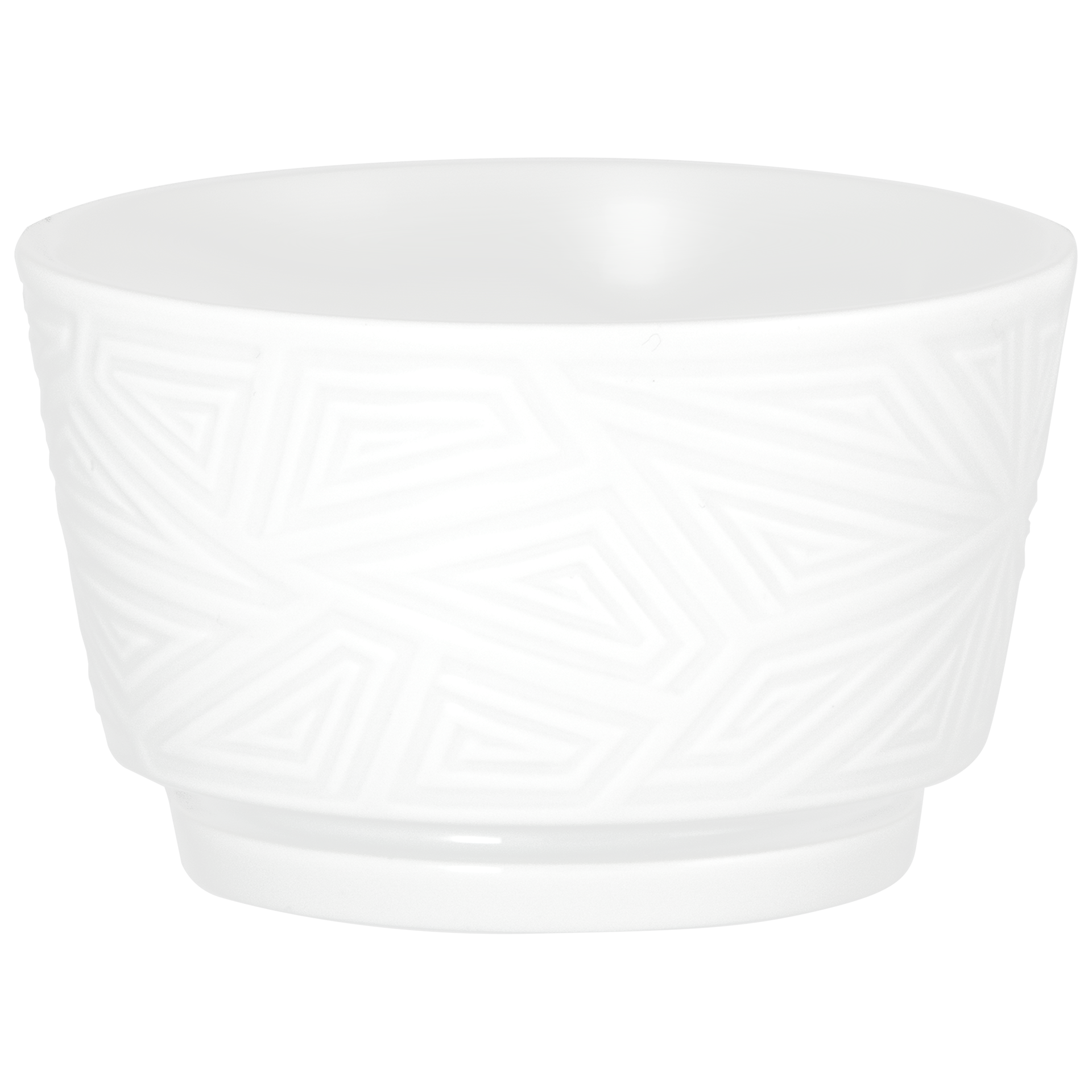 Schälchen Weiß Ø 7 cm | Meissen Vitruv Graphic 000001 - 45190 - Meissen Weimar