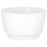 Schälchen Weiß Ø 7 cm | Meissen Vitruv Graphic