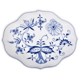 Schale, Zwiebelmuster, L 18 cm | Meissen No.41 Zwiebelmuster