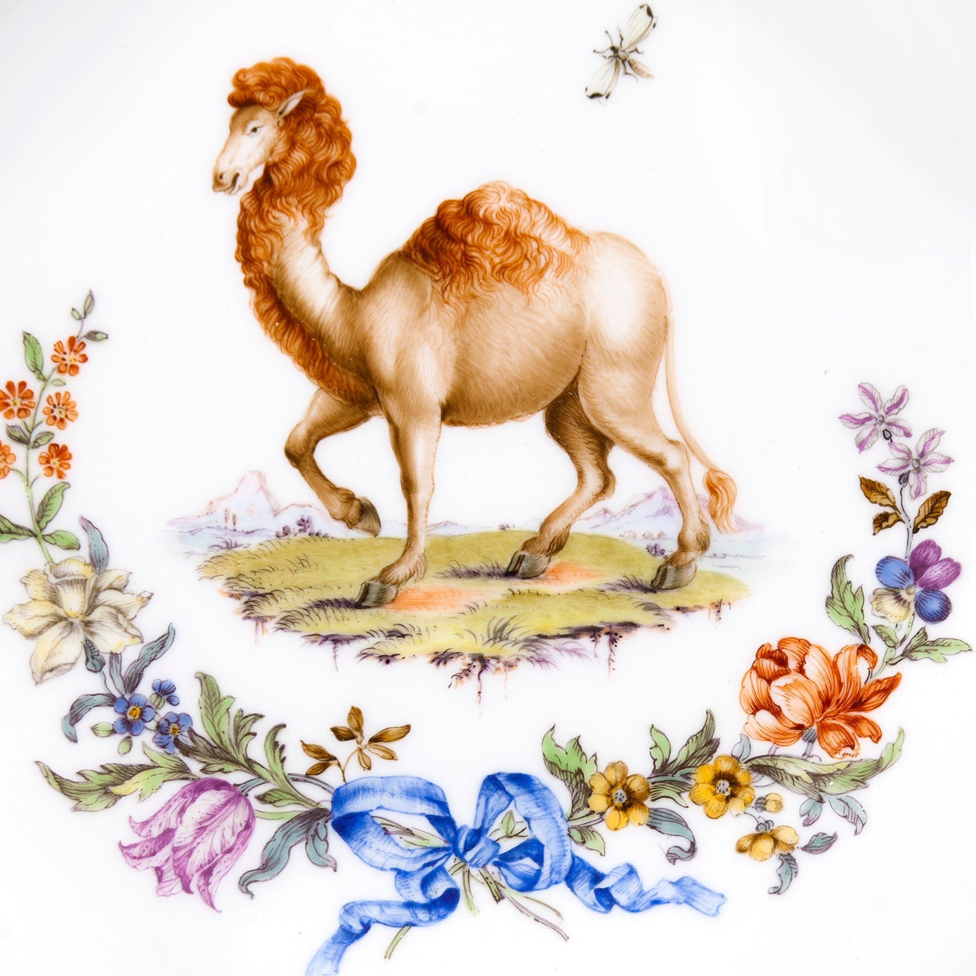 Schale achteckig Weiß, Ø 19 cm | Meissen Limitierte Meisterwerke 26a184 - 53271 - Meissen Weimar