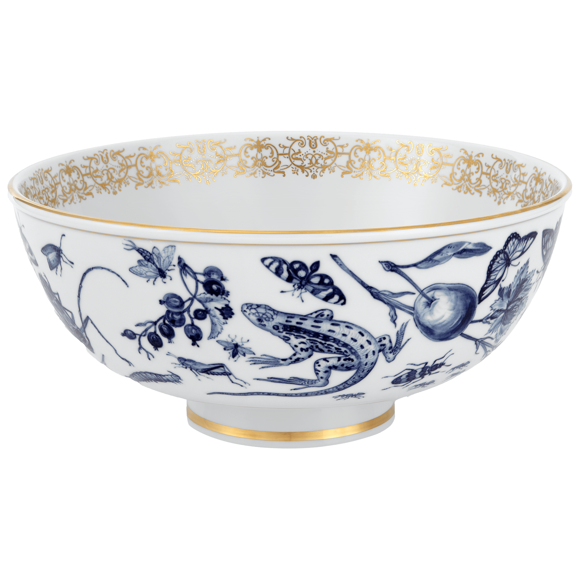 Schale "Der Siebenschläfer", Lim. 25, Ø 32 cm | Meissen Limitierte Meisterwerke 819284-54309 - Meissen Weimar