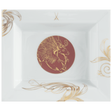 Schale eckig, mittel, "MEISSEN Christmas Peryton", 16 x 13,5 cm | The Meissen Vide-Poche-Collection